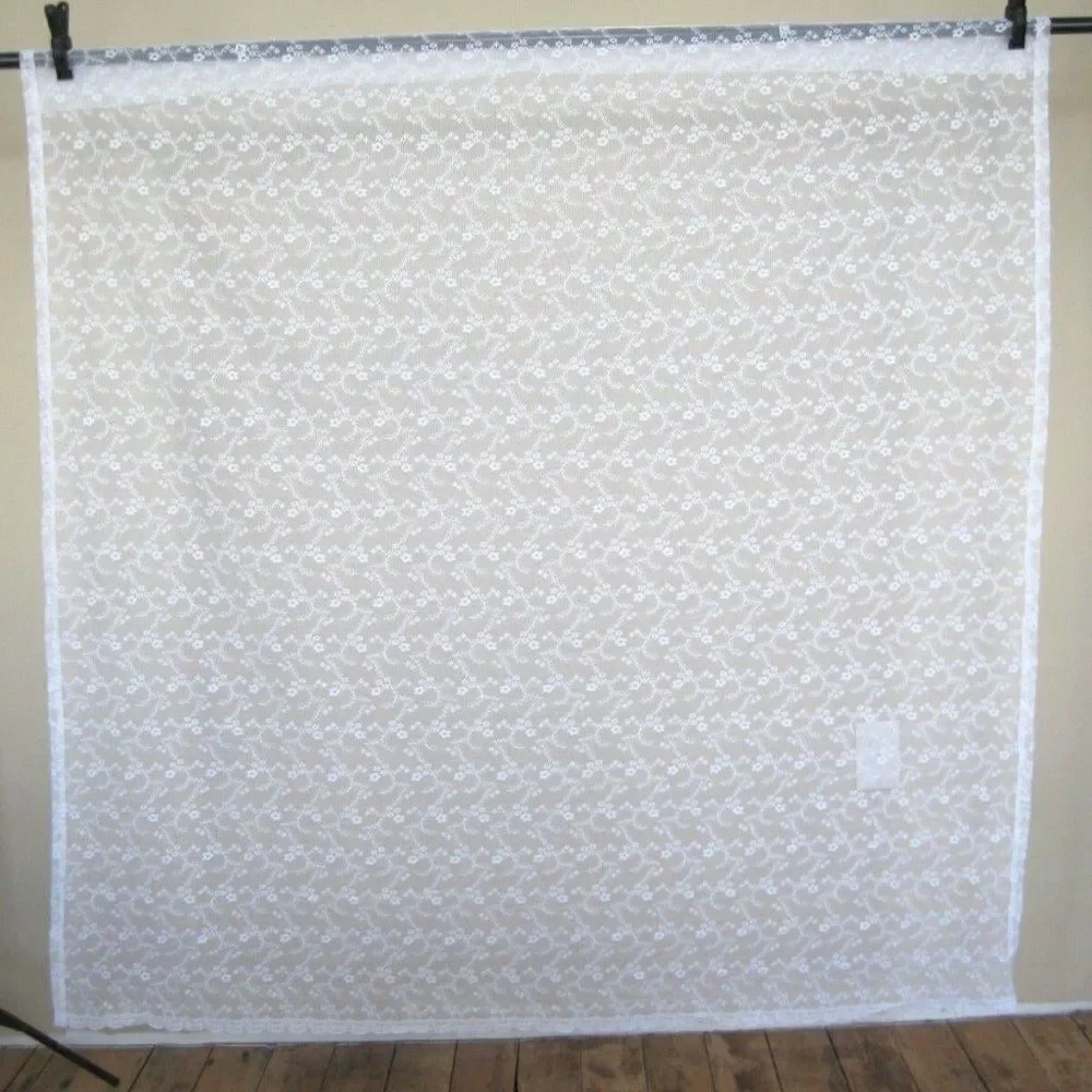 Curtain Lace Panel Little Flowers 62x70